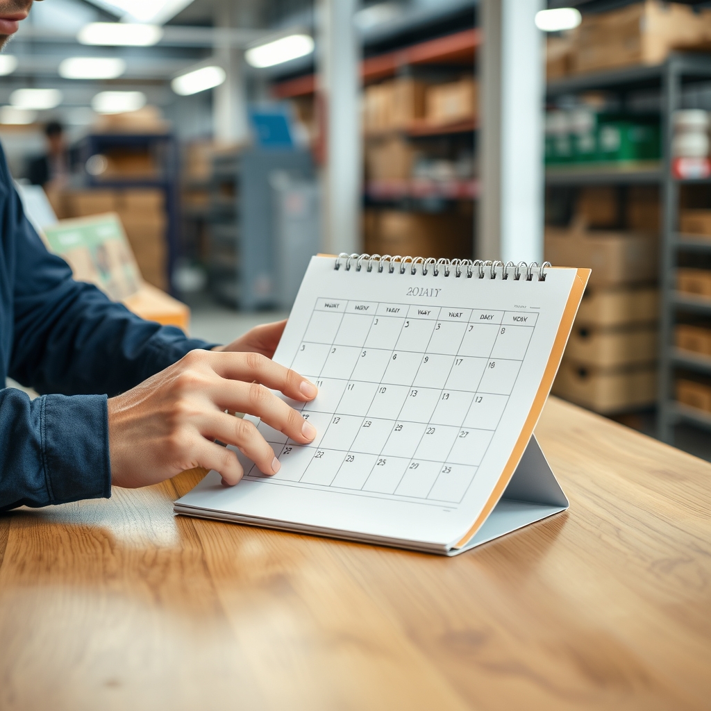 Manufacturing Event Reminders: using Live Chat in Germany
