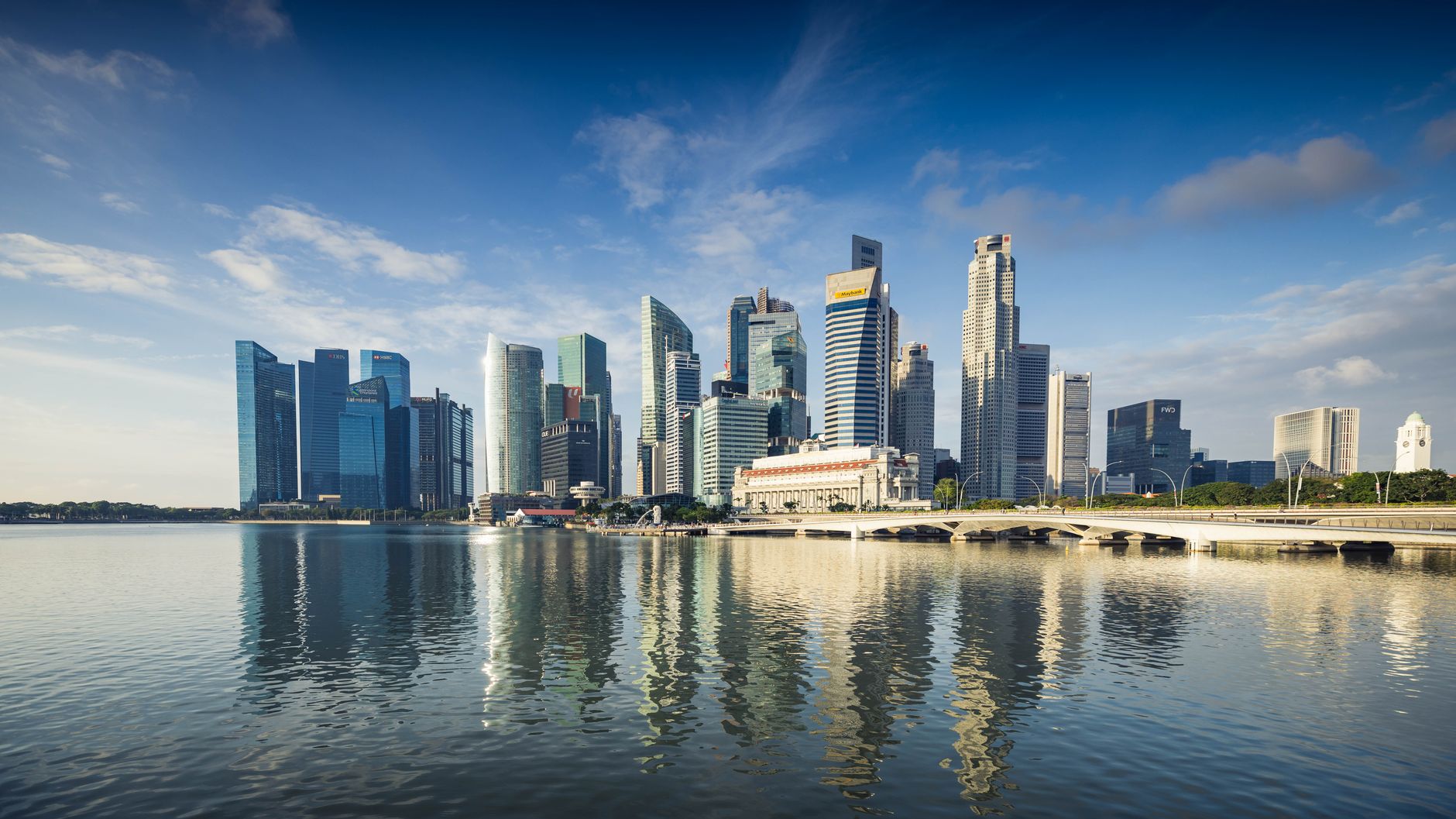 Government Emergency Alerts via SMS in Singapore