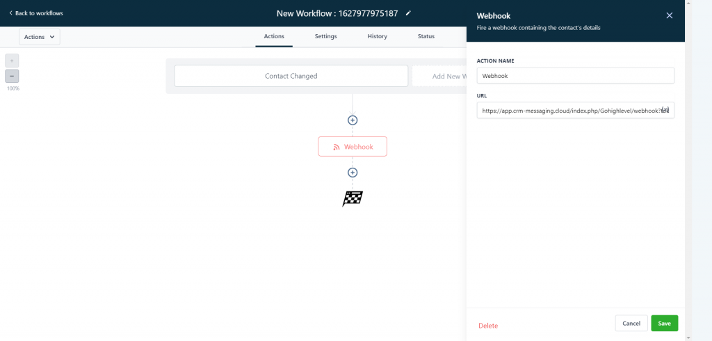 SMS Automation on GHL 