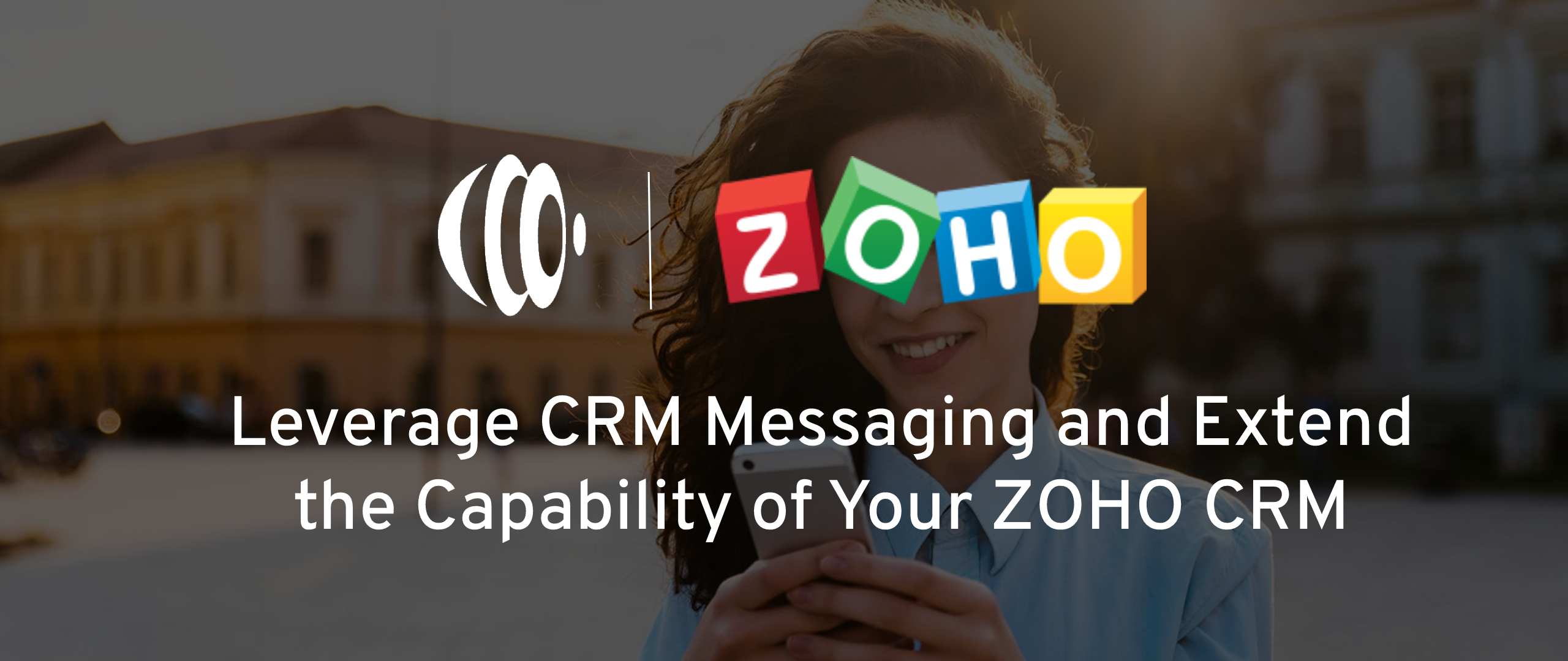 messaging on zoho