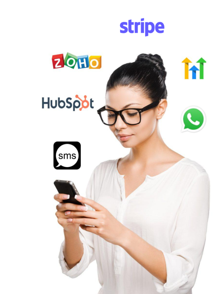 CRM Messaging for Sales, Service Reps & Marketers 3 CRM Messaging Hero Image