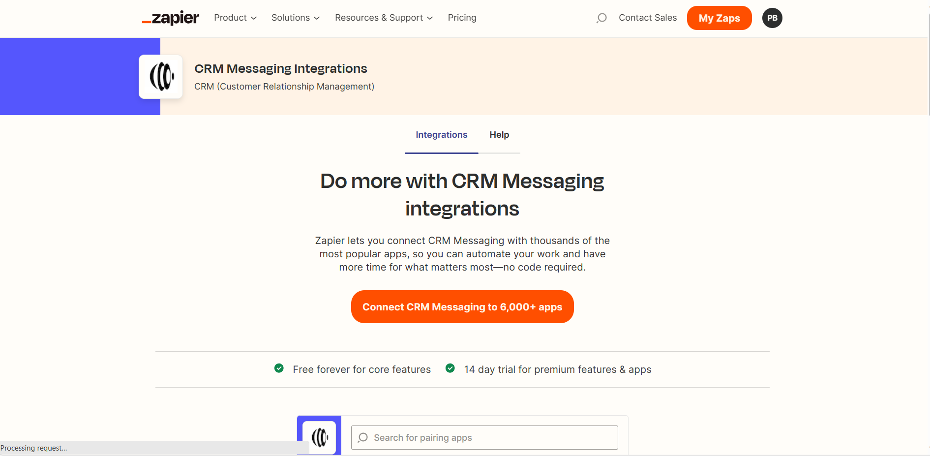 Zapier Connector Crm Messaging Zapier Connector Crm Messaging