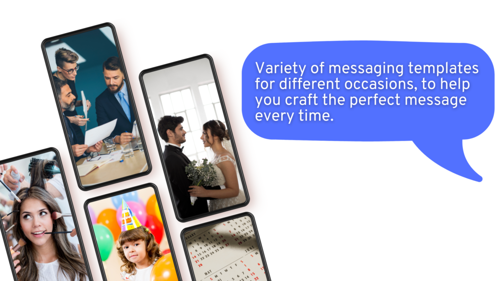 Messaging Templates for Different Occasions 