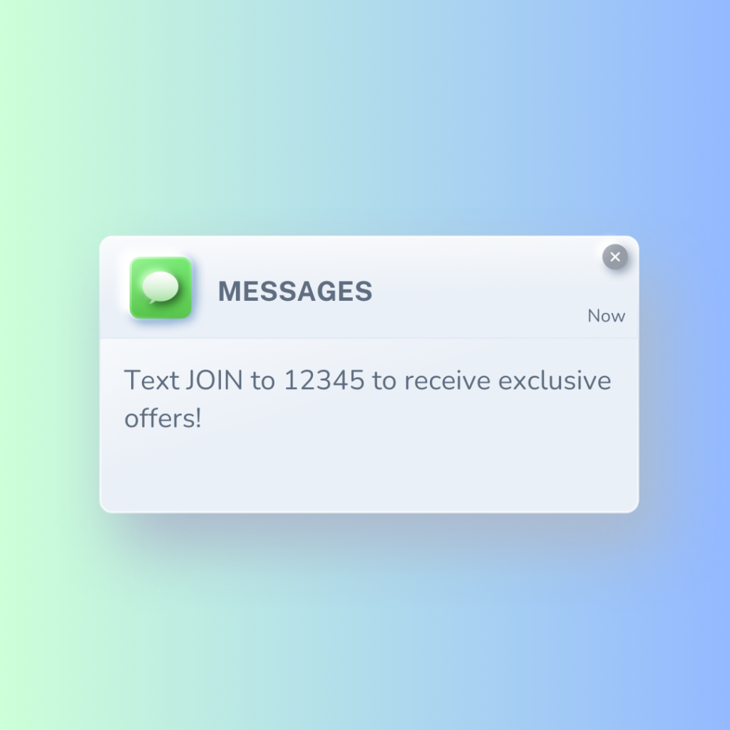 Soft White 3D Minimalist UI Notification Message Instagram Post 1