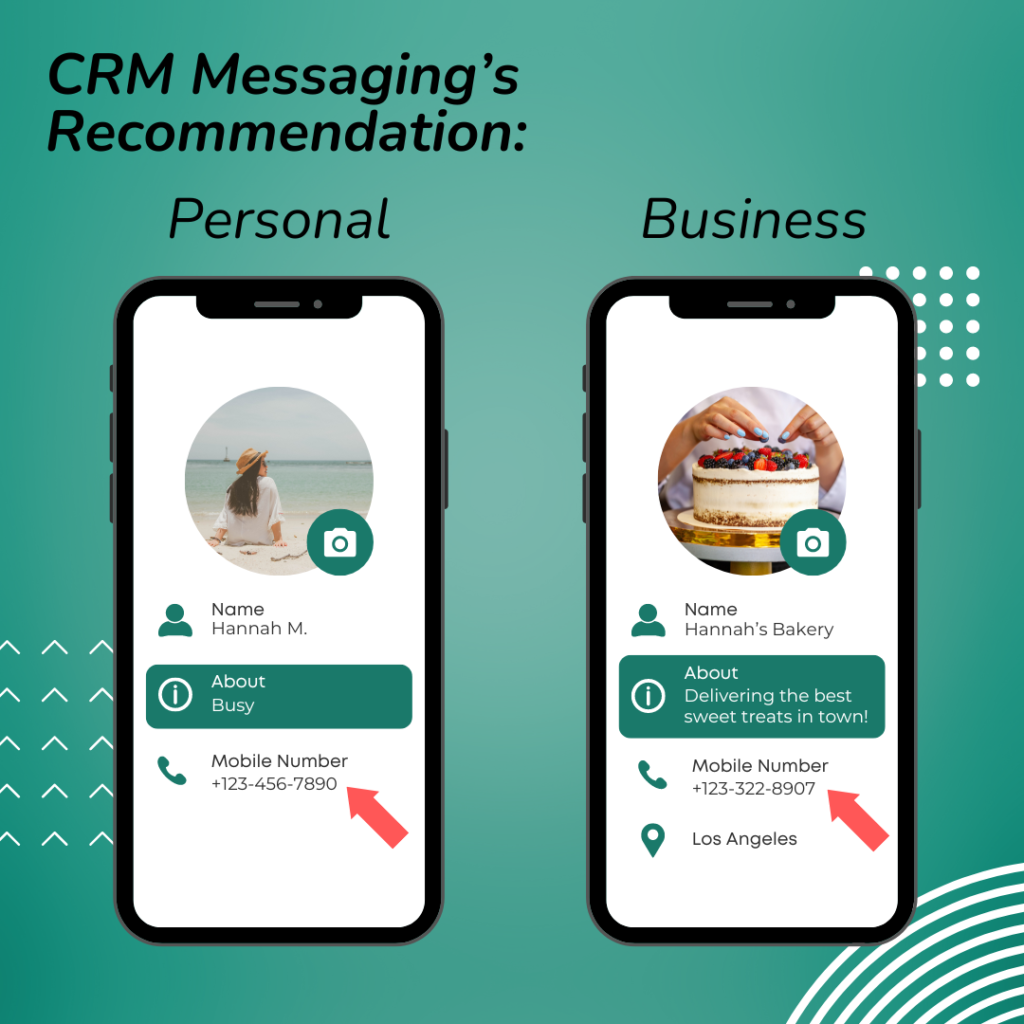 Leveraging WhatsApp Business for Enhanced Customer Communication 1 Green Colorful Profile UI Self Reminder Instagram Post 1