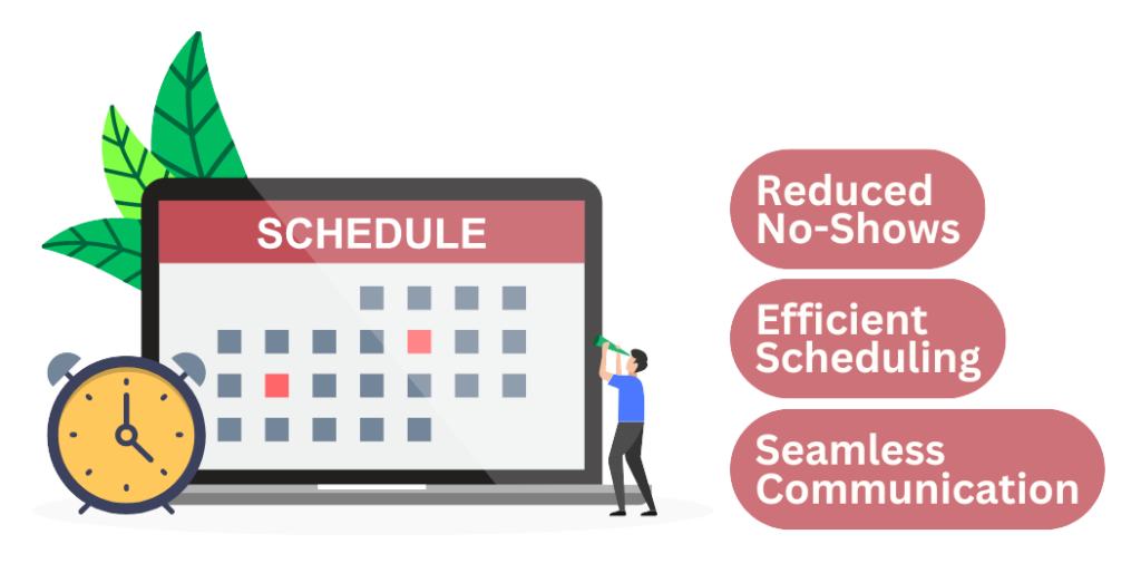 Benefits of Appointment Confirmation Automation: