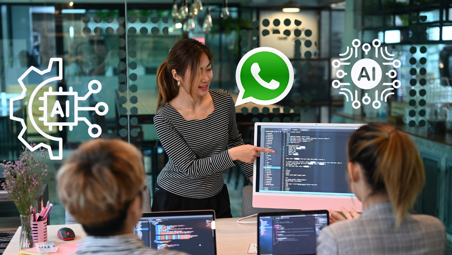 Unlocking Growth with WhatsApp Marketing Software, Automation & AI 1 WhatsApp Marketing Software