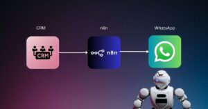 Send WhatsApp Messages Automatically Using n8n and CRM Messaging
