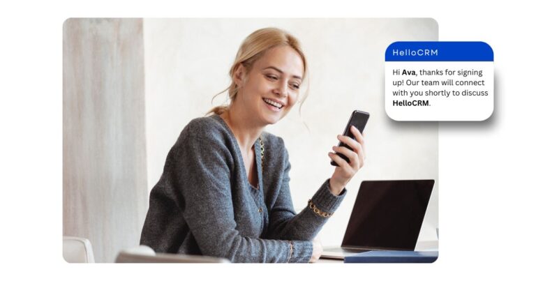 VOIP Services 28 CRM Messaging power personalized Conversation