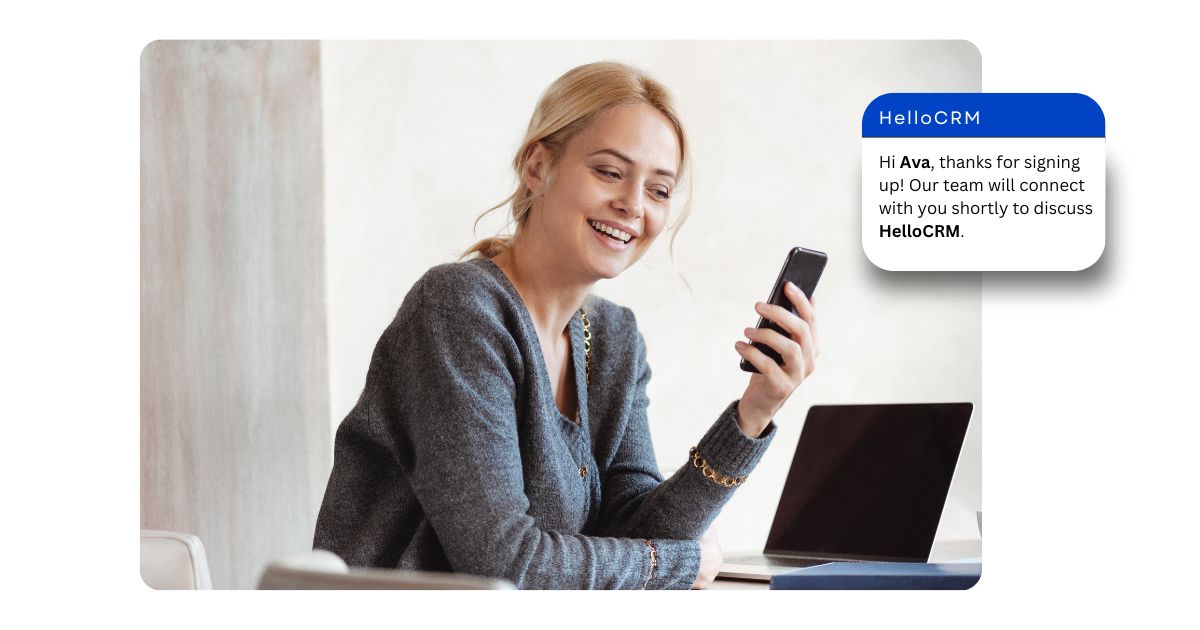 Beyond “Hi {{First Name}}”: How CRM Messaging Powers Personalized Conversations at Scale 1 CRM Messaging power personalized Conversation