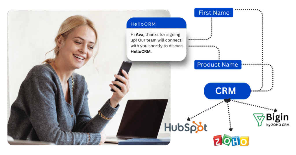 Beyond “Hi {{First Name}}”: How CRM Messaging Powers Personalized Conversations at Scale 2 Personalized Conversations