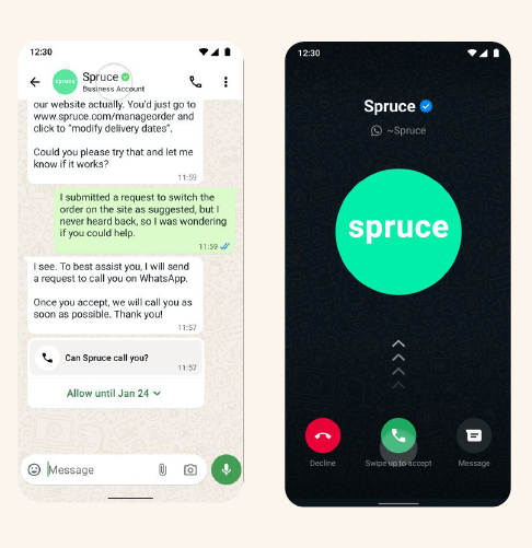 WhatsApp Calling