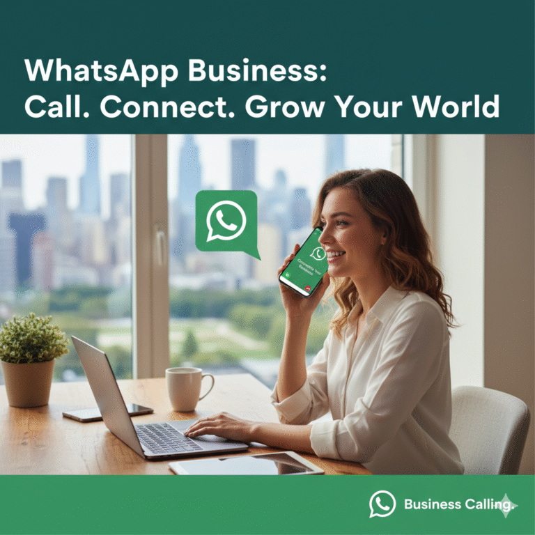 whatsapp calling