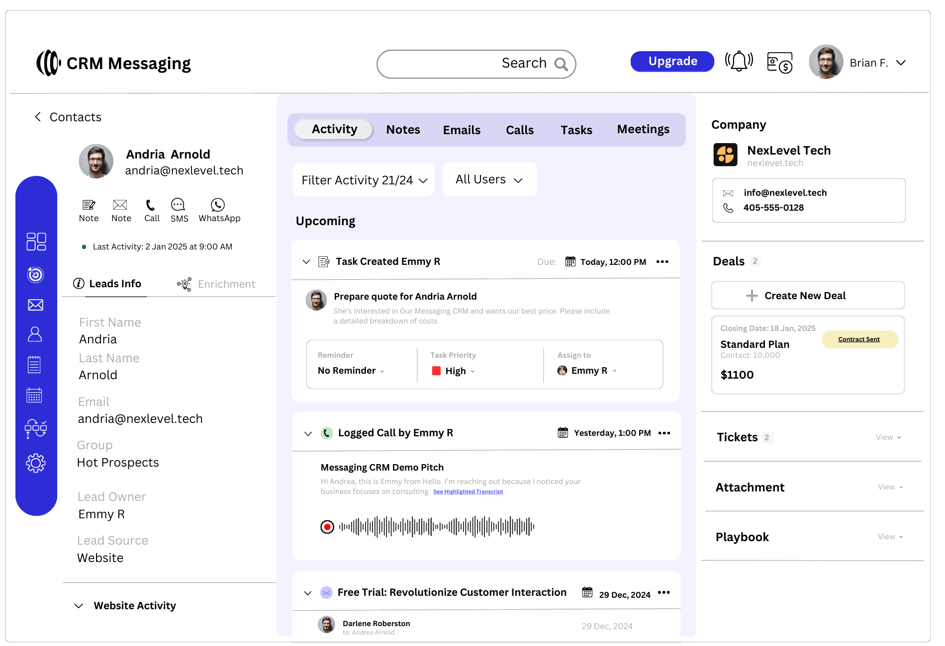 Cs-Contact View